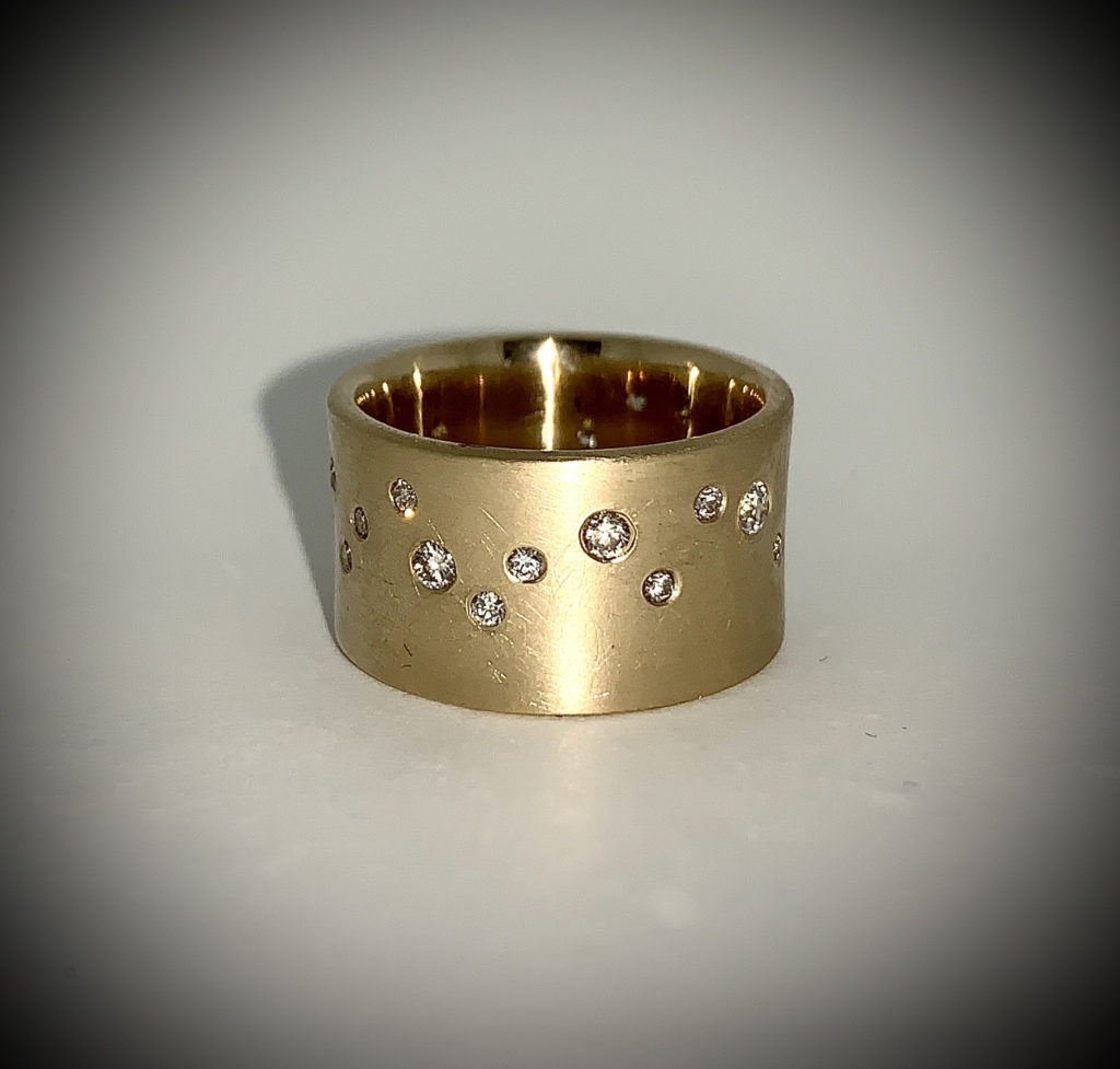 Starfall Diamond Ring