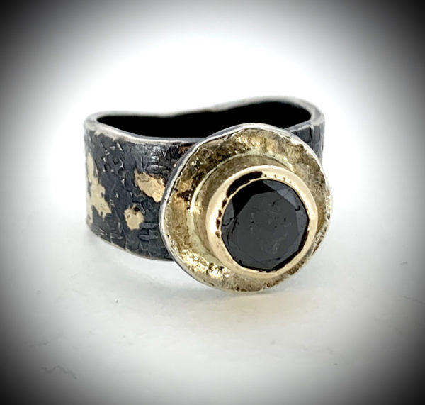 Black Diamond Ring (3 carats)