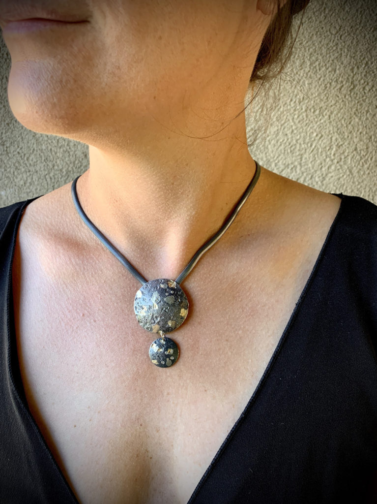 Planetary Orbs Necklace